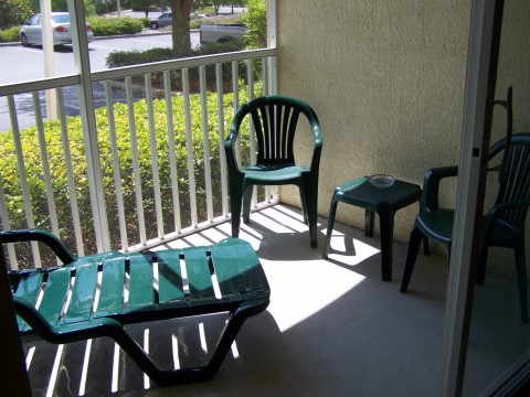 Screened Patio