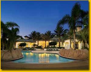 Pool At Night